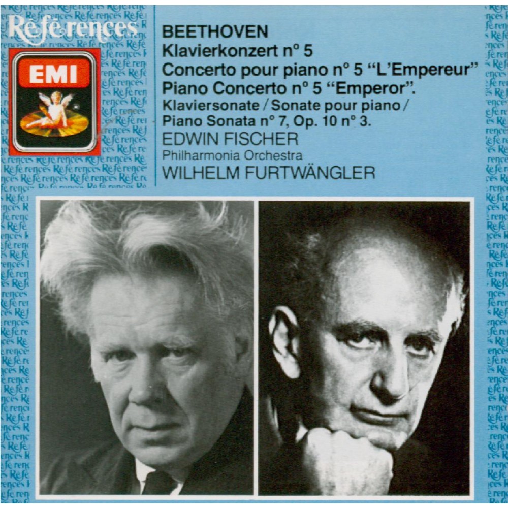 BEETHOVEN - Fischer - Concerto pour piano n°5 en mi bémol majeur op.73 '